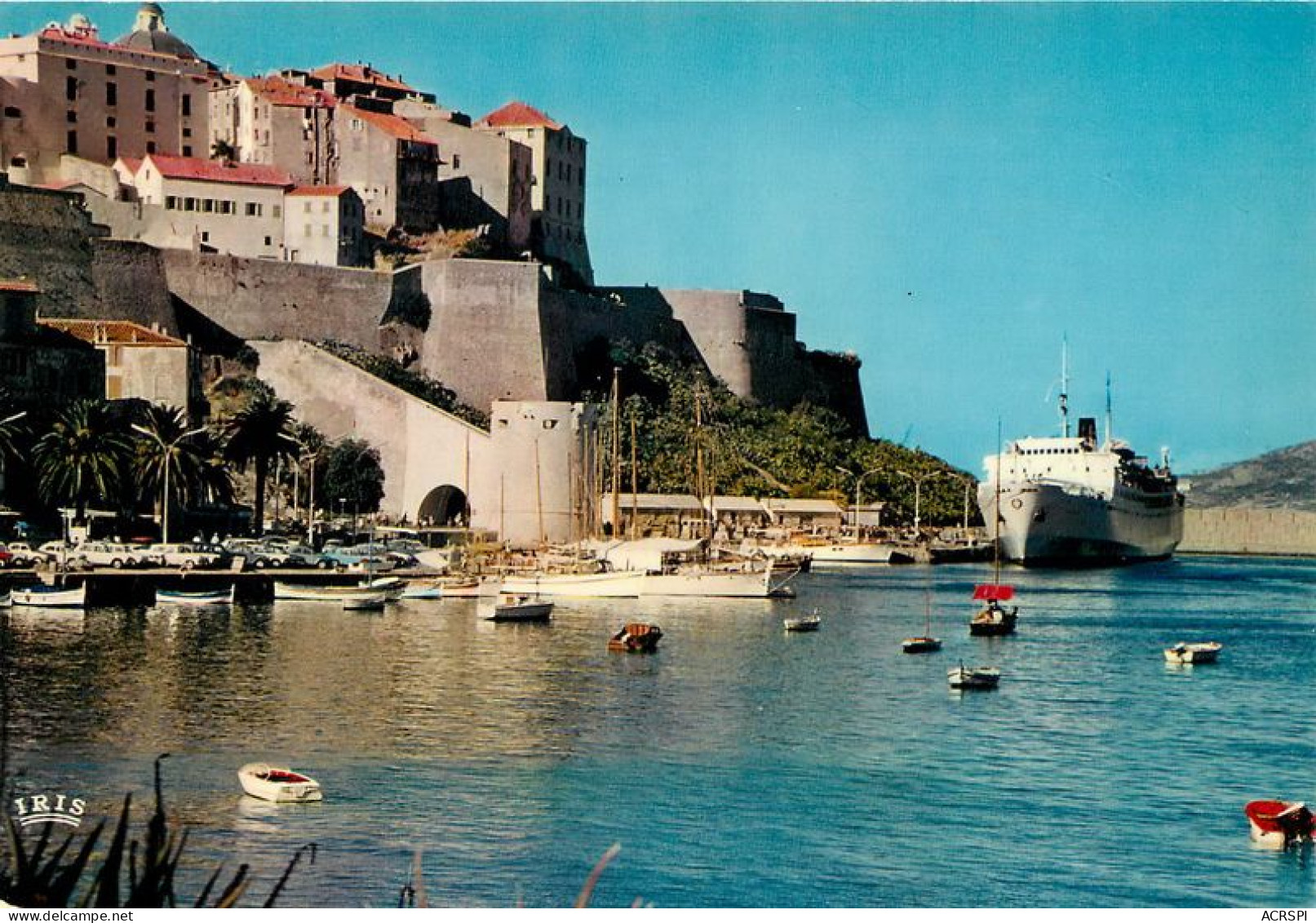 CALVI Le Napoleon à Quai  46   (scan Recto-verso)MA1930Bis - Calvi