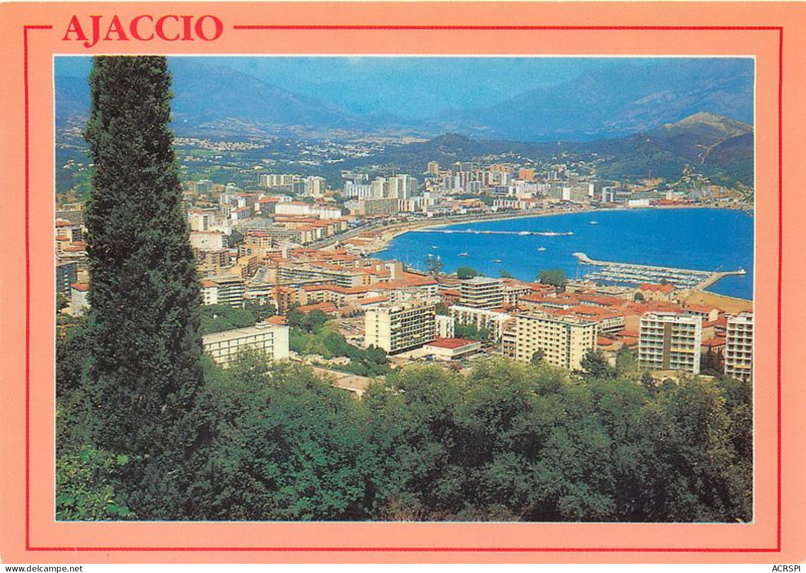 AJACCIO  Vue Panoramique   3   (scan Recto-verso)MA1930Bis - Ajaccio