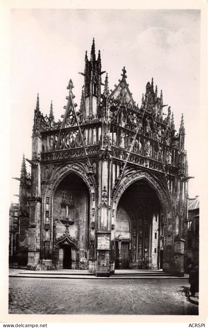 ALENCON Entree De L Eglise Notre Dame 18(scan Recto-verso) MA1930 - Alencon