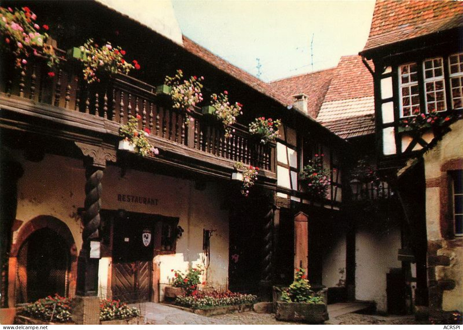 RIQUEWIHR  Restaurant Maison LIEBRICH   40  (scan Recto-verso)MA1929Bis - Riquewihr