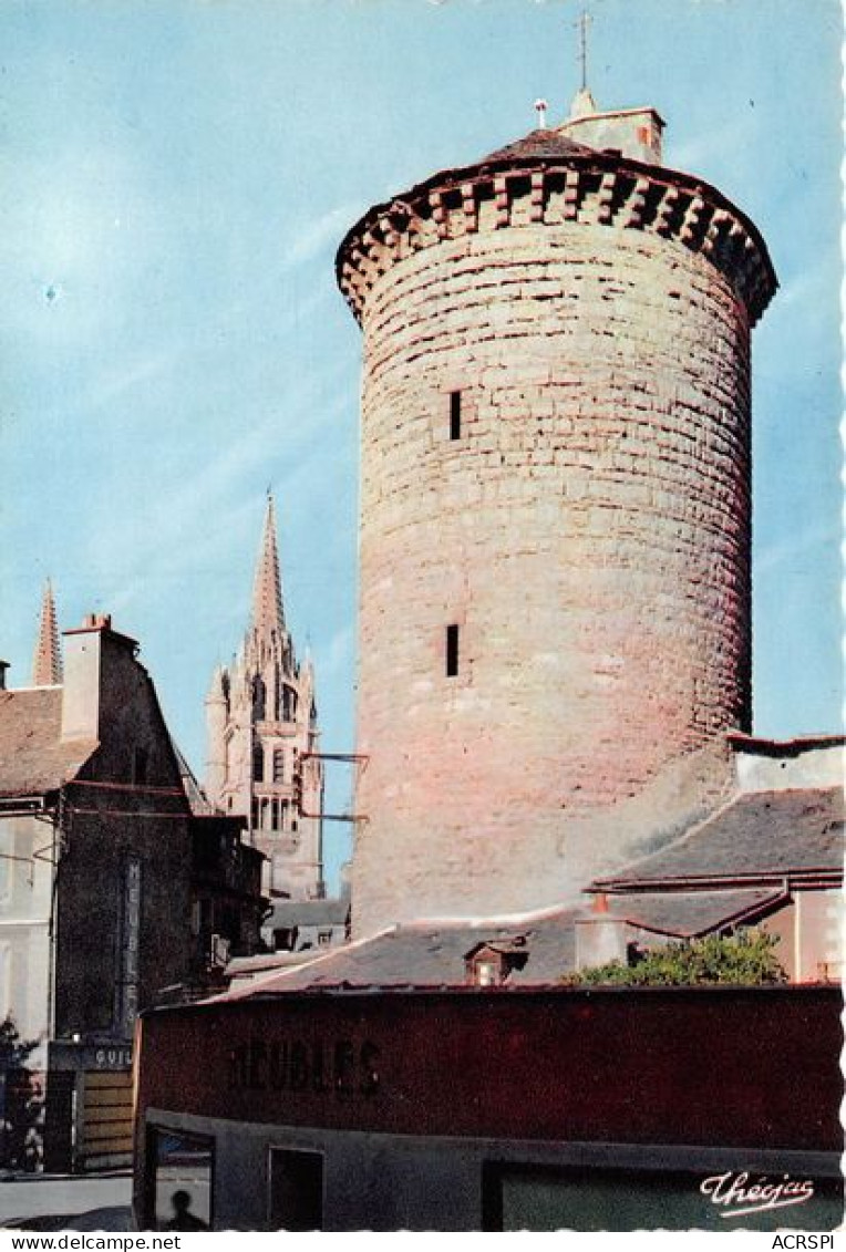 MENDE La Tour Des Penitents Au Fond La Cathedrale 8(scan Recto-verso) MA1928 - Mende