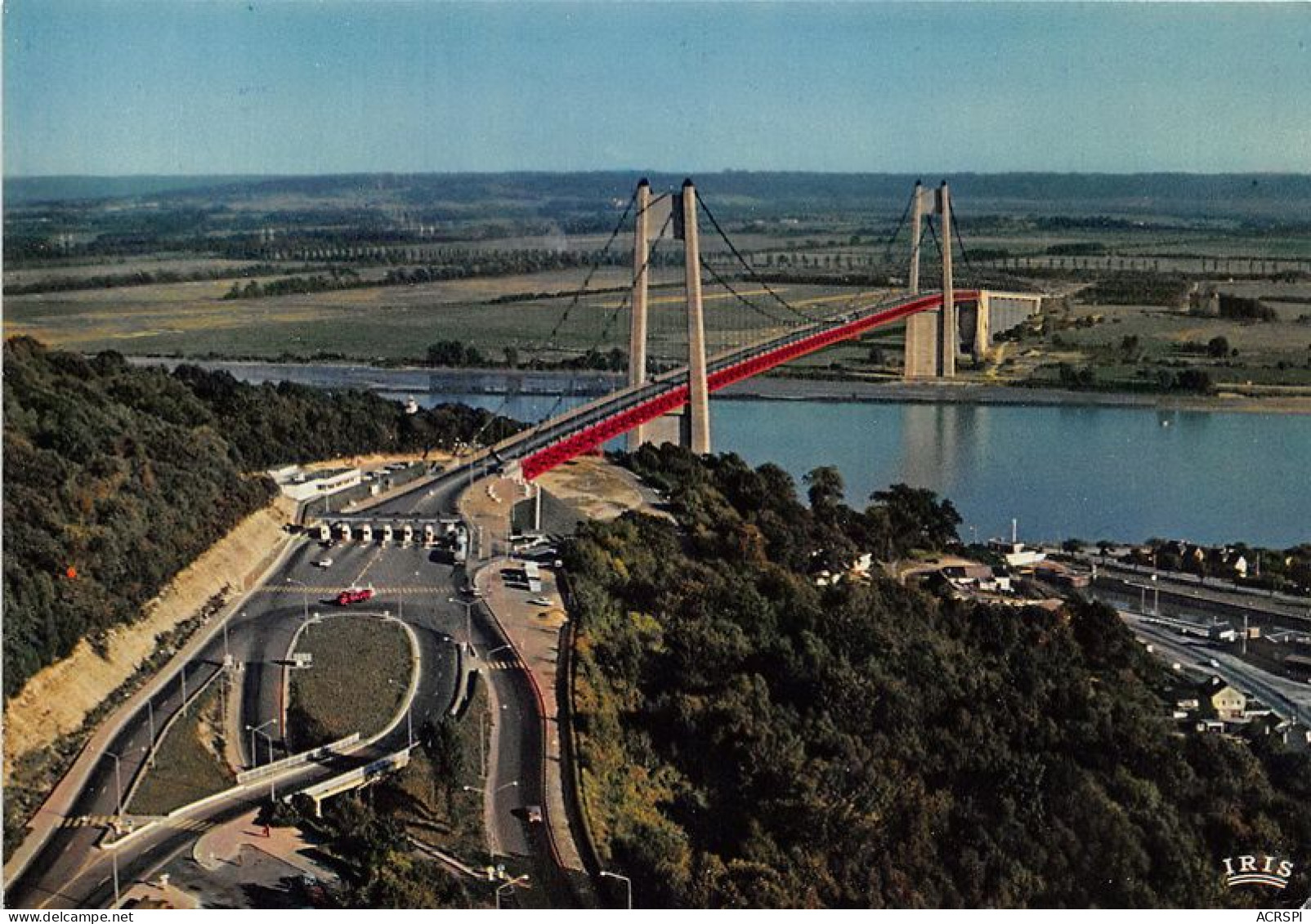 LE PONT DE TANCARVILLE 4(scan Recto-verso) MA1927 - Tancarville