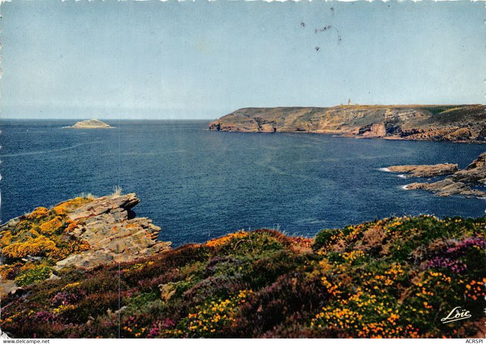 LE CAP FREHEL La Cote Vue De La Route Touristique 1(scan Recto-verso) MA1923 - Cap Frehel