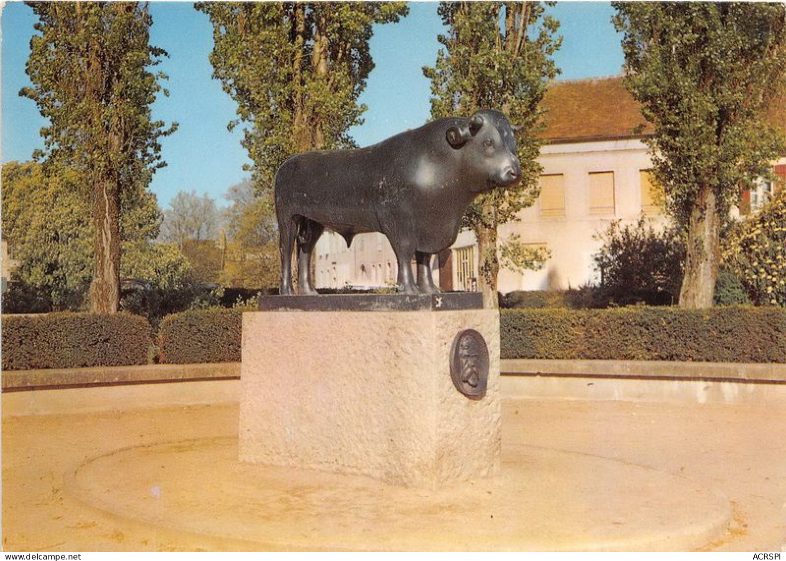 Saulieu Le Taureau De Pompon Maitre Animalier 11(scan Recto-verso) MA19211 - Saulieu
