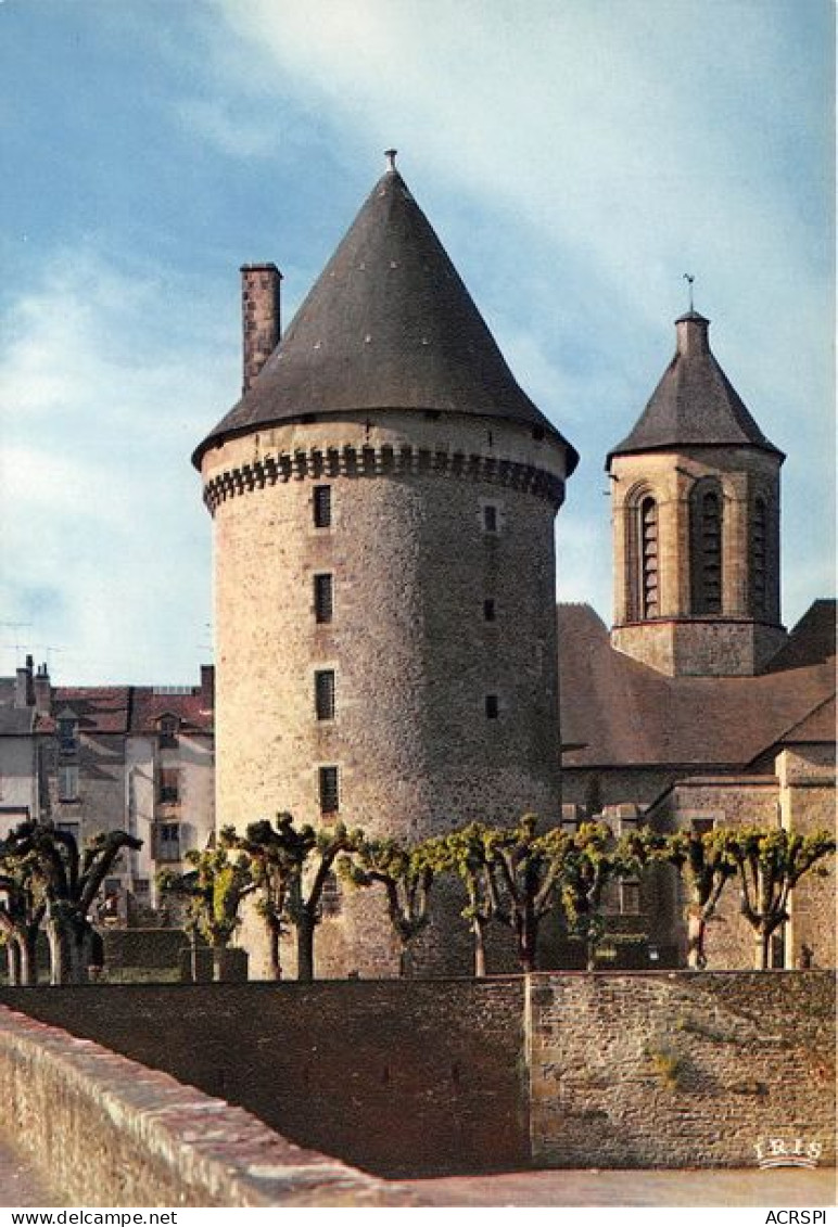 BOURGANEUF La Tour ZIZIM Construite En 1484 20(scan Recto-verso) MA19211 - Bourganeuf