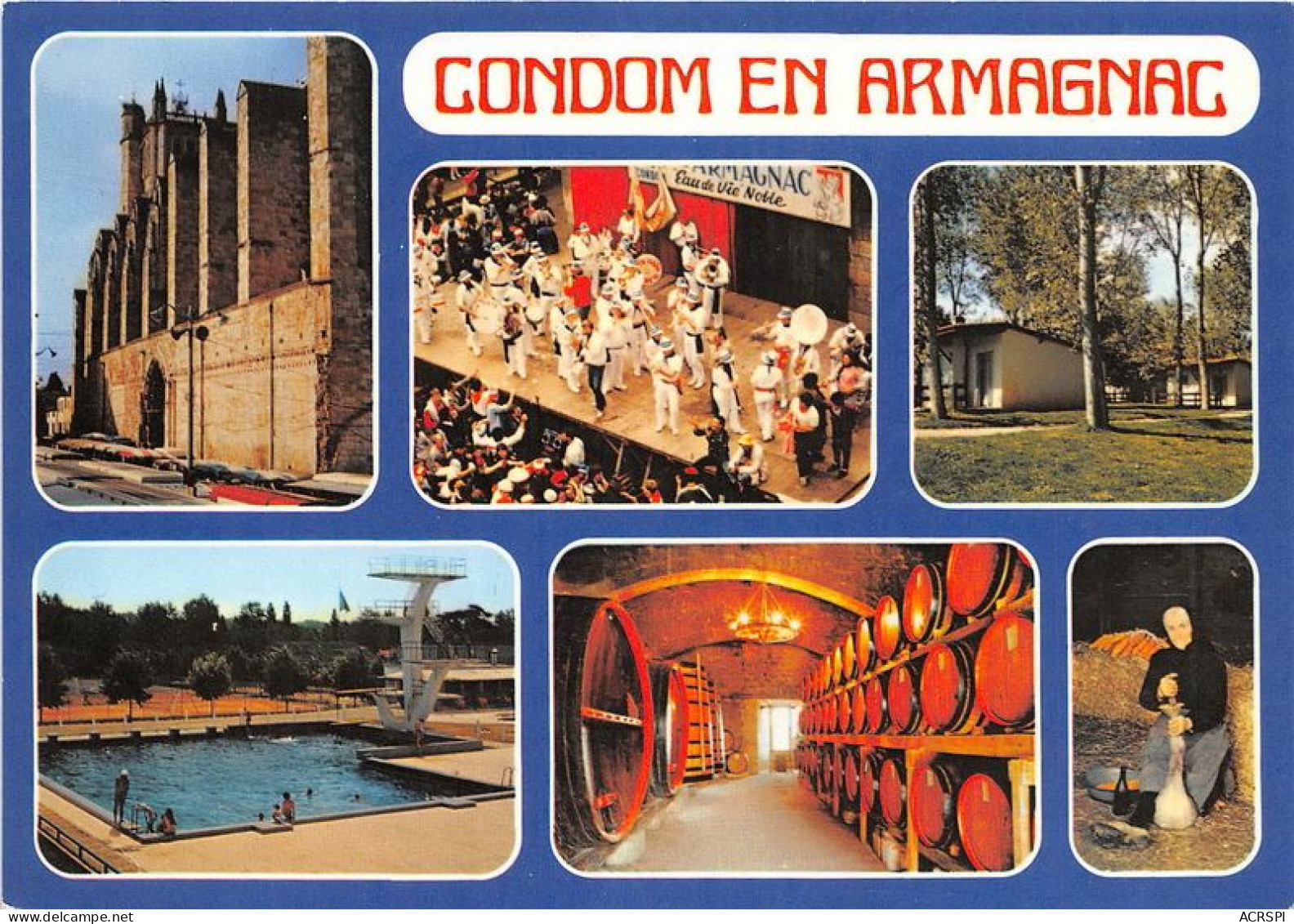 CONDOM EN ARMAGNAC 5(scan Recto-verso) MA1919 - Condom