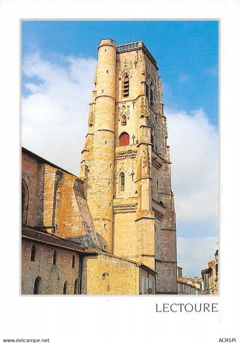 LECTOURE La Cathedrale Saint Gervais 8(scan Recto-verso) MA1919 - Lectoure