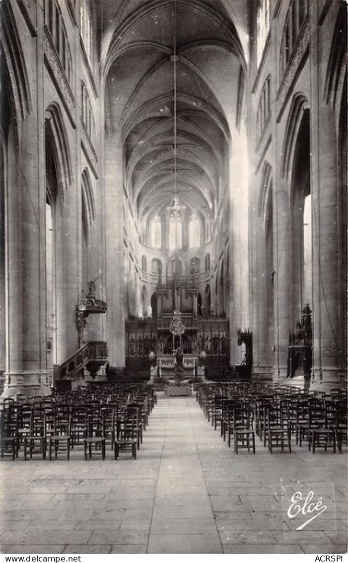 AUCH La Grande Nef La Cathedrale 1(scan Recto-verso) MA1919 - Auch