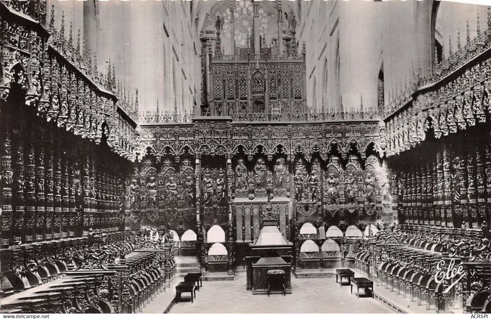 AUCH La Cathedrale Le Choeur Vu Du Maitre Autel 12(scan Recto-verso) MA1919 - Auch