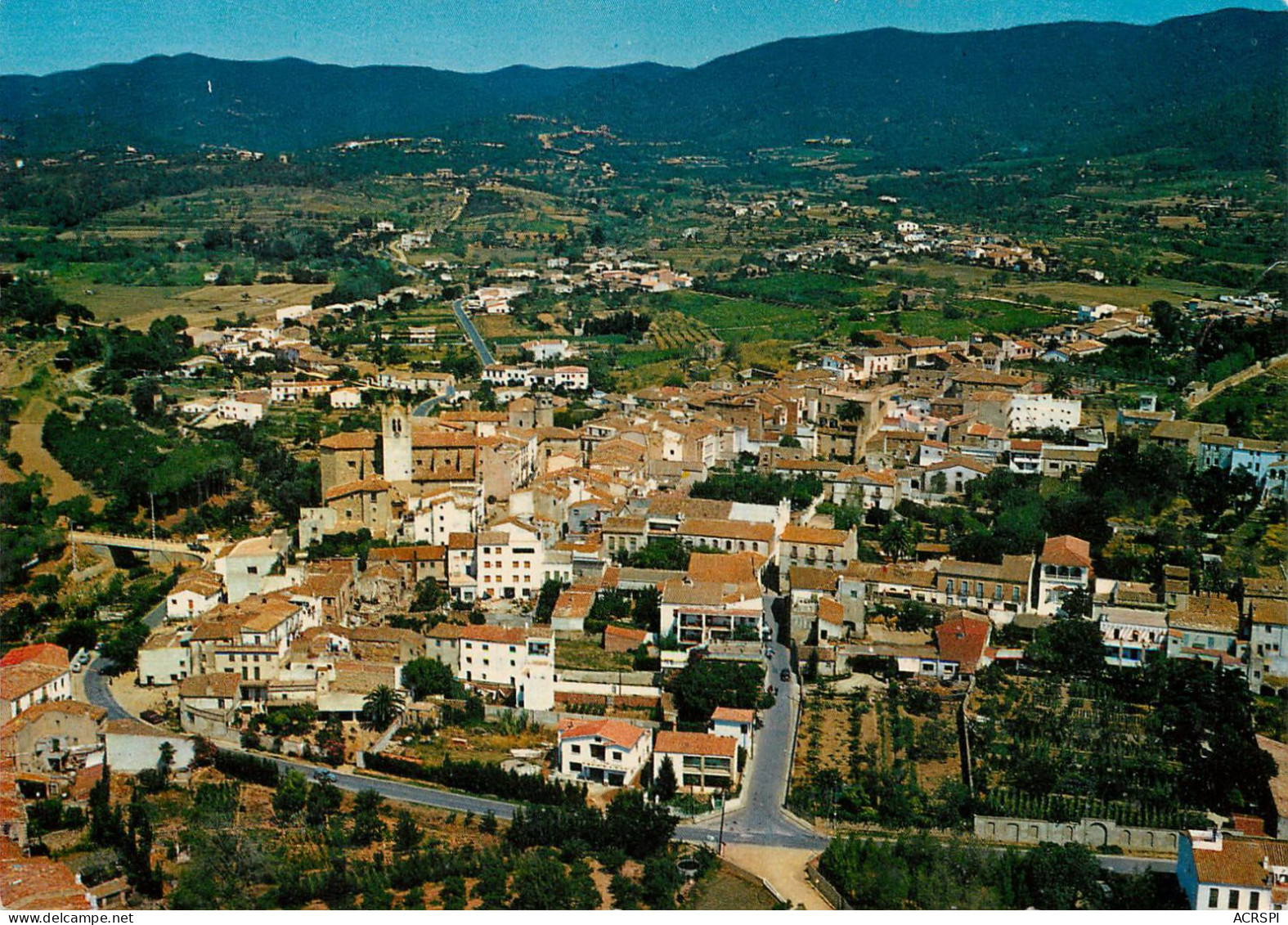 CALONGE  Costa Brava Gerona   45  (scan Recto-verso)MA1936Ter - Gerona