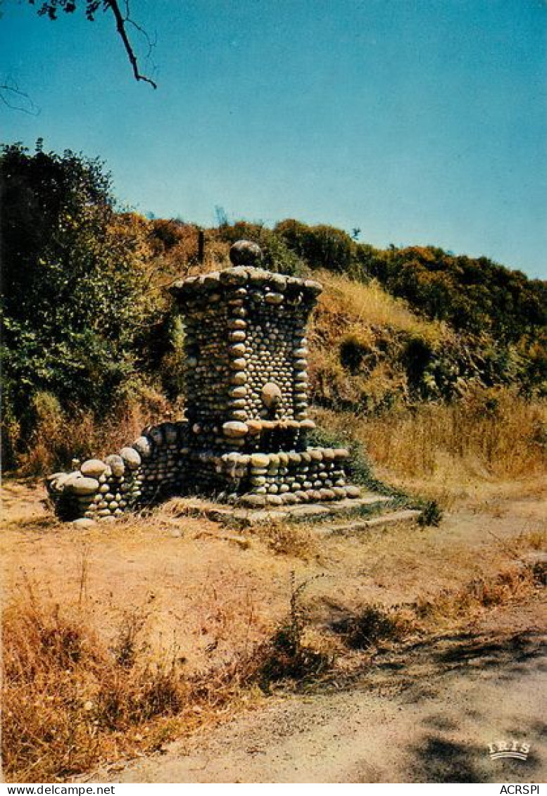 Corte  Fontaine Sur Les Routes De Corse  12   (scan Recto-verso)MA1936Ter - Corte