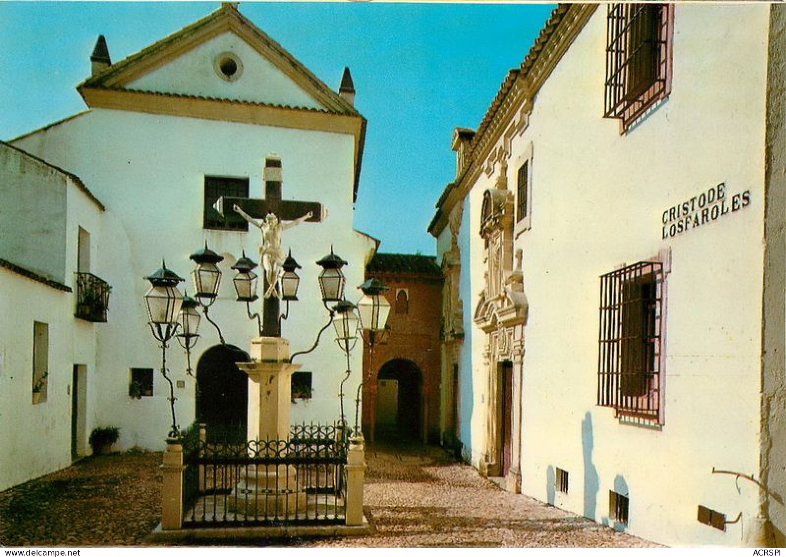 Espagne Palma De MALLORCA  Cristo De Los Faroles  14   (scan Recto-verso)MA1936Ter - Mallorca