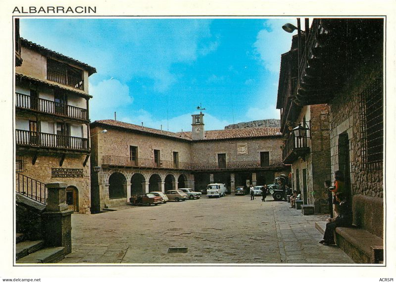 Espagne   Albarracín Teruel  37  (scan Recto-verso)MA1936Bis - Teruel