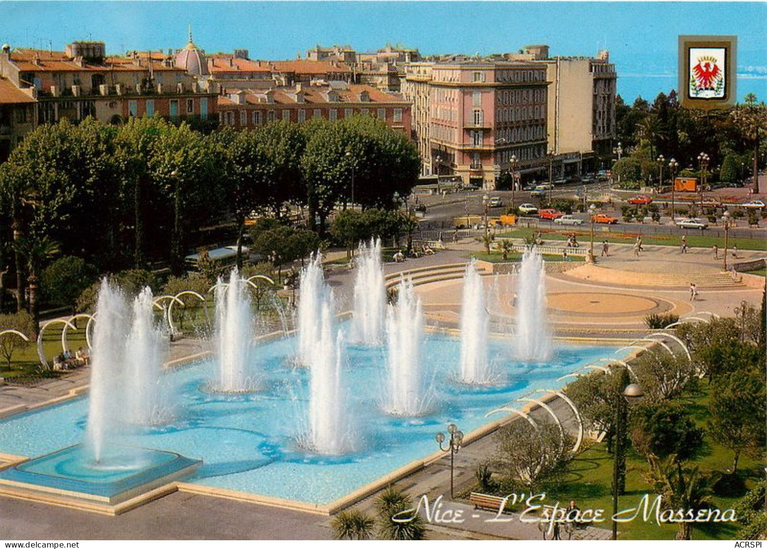 NICE  Place MASSENA  9   (scan Recto-verso)MA1935Ter - Markten, Pleinen