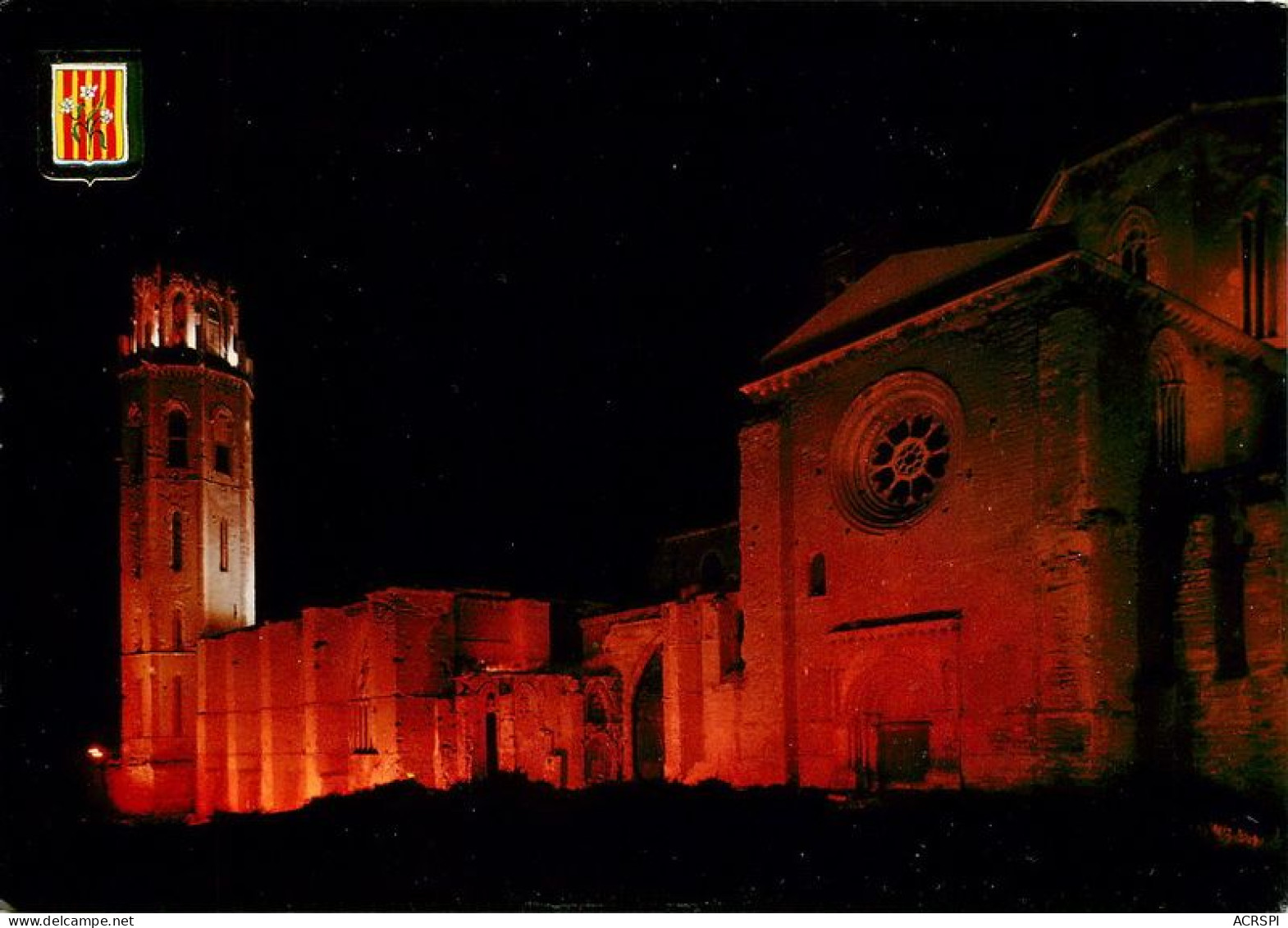 LERIDA Lleida    Vista Noctura  32 (scan Recto-verso)MA1934Ter - Lérida