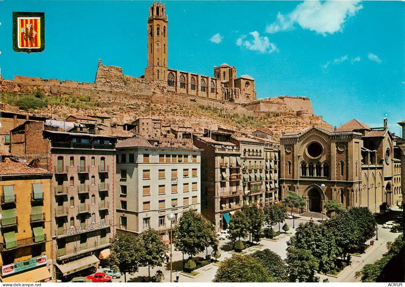 LERIDA Lleida    Plaza De Espana  39 (scan Recto-verso)MA1934Ter - Lérida