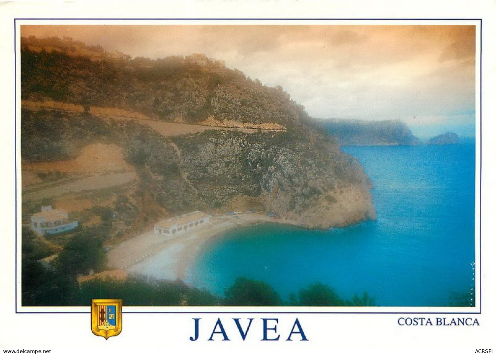 JAVEA  ALICANTE   Playas  Costa Blanca  18 (scan Recto-verso)MA1934Ter - Alicante