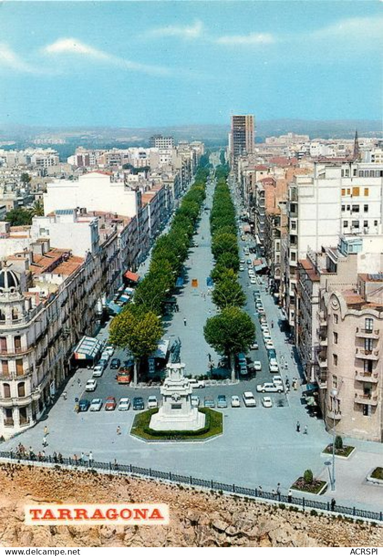  TARRAGONA  Avda Del Generallisimo  Costa Dorada  1   (scan Recto-verso)MA1934Ter - Tarragona