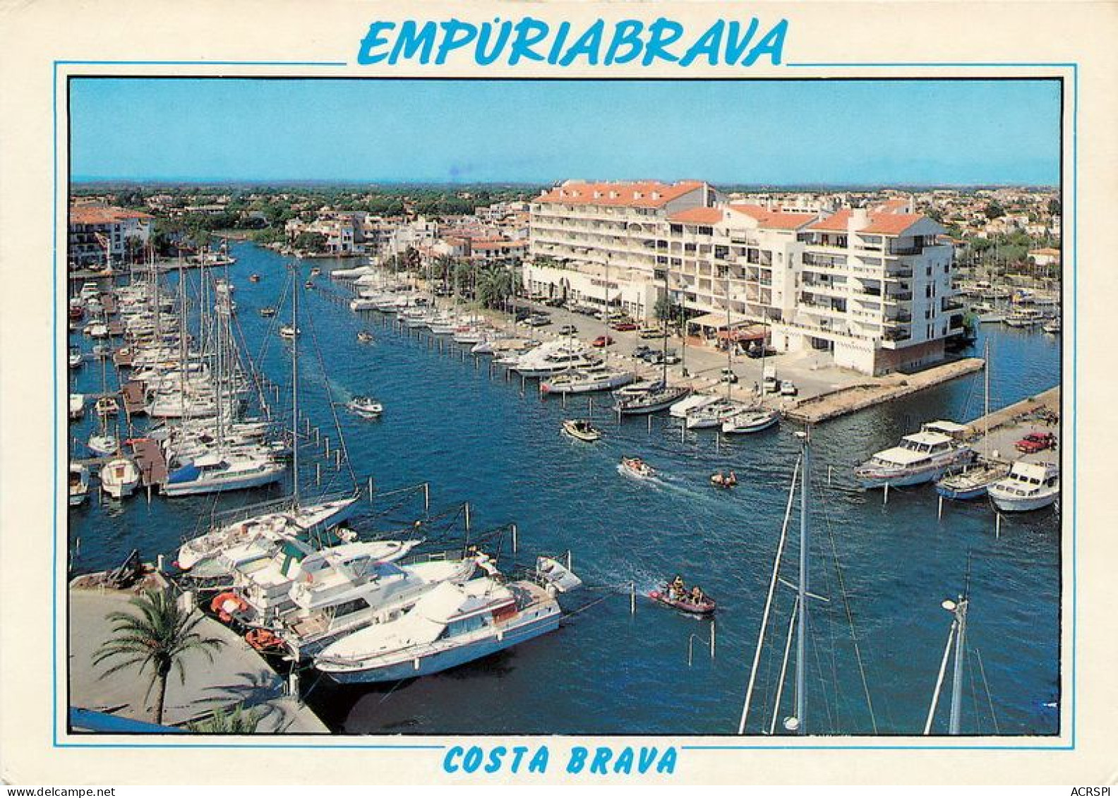 Empuriabrava  Ampuriabrava  Alt Empordà Gerone Cataluna Costa Brava   41   (scan Recto-verso)MA1934Bis - Gerona