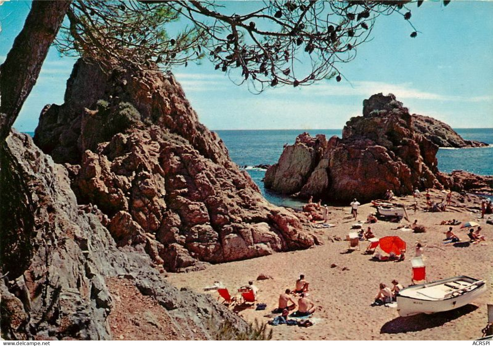 TOSSA DE MAR  Banyera De Ses Dones Gerone Cataluna Costa Brava   35   (scan Recto-verso)MA1934Bis - Gerona