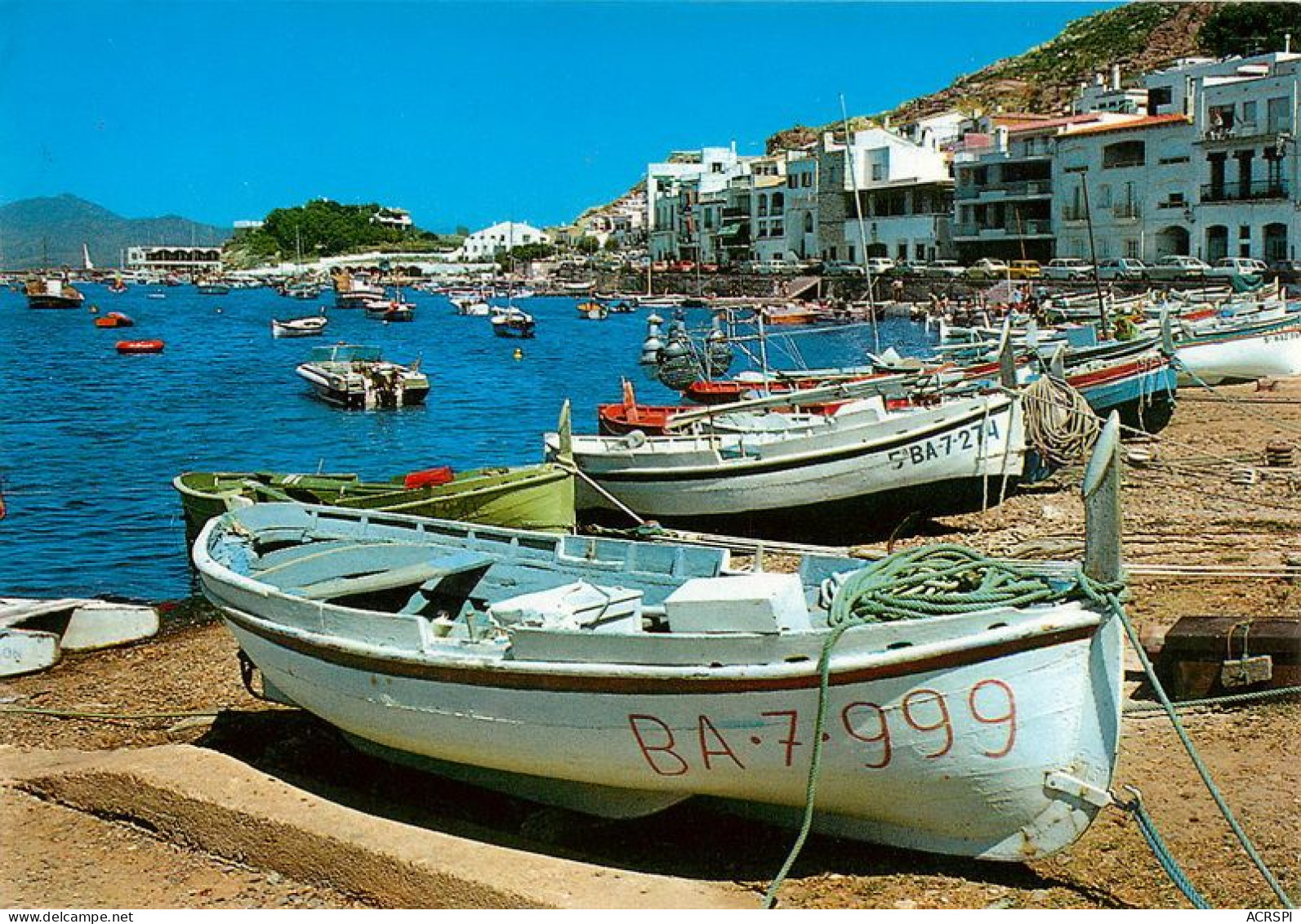 El Port De La Selva  Comarque De L'Alt Empordà Gerone Cataluna Costa Brava   36   (scan Recto-verso)MA1934Bis - Gerona