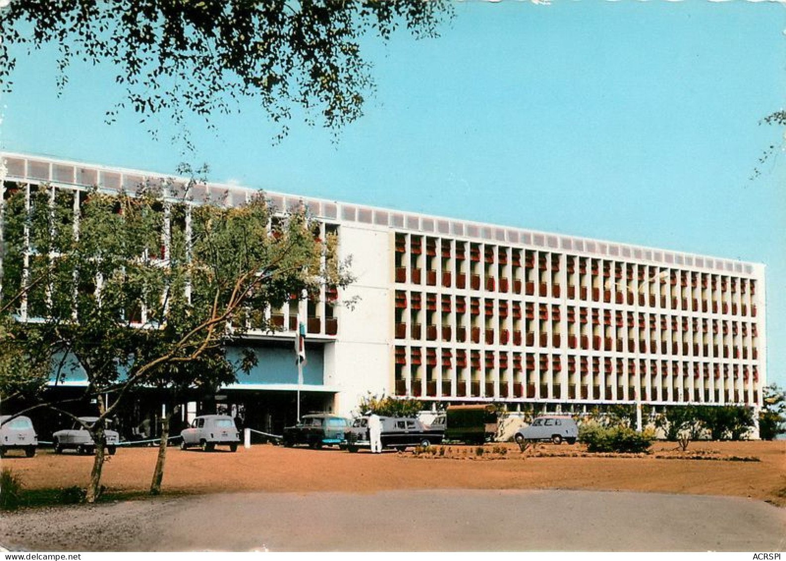 NIGER NIAMEY  Le  Grand Hotel Du Niger  38  (scan Recto-verso)MA1931Ter - Niger