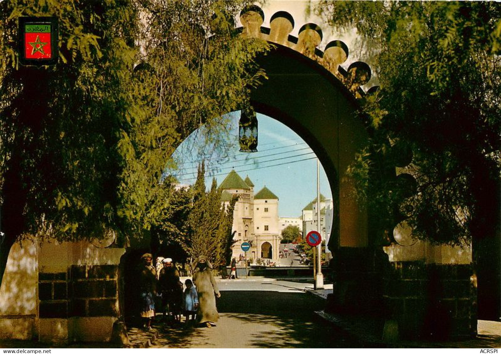 MAROC  CASABLANCA Place De La Mosquée  15  (scan Recto-verso)MA1931Ter - Casablanca