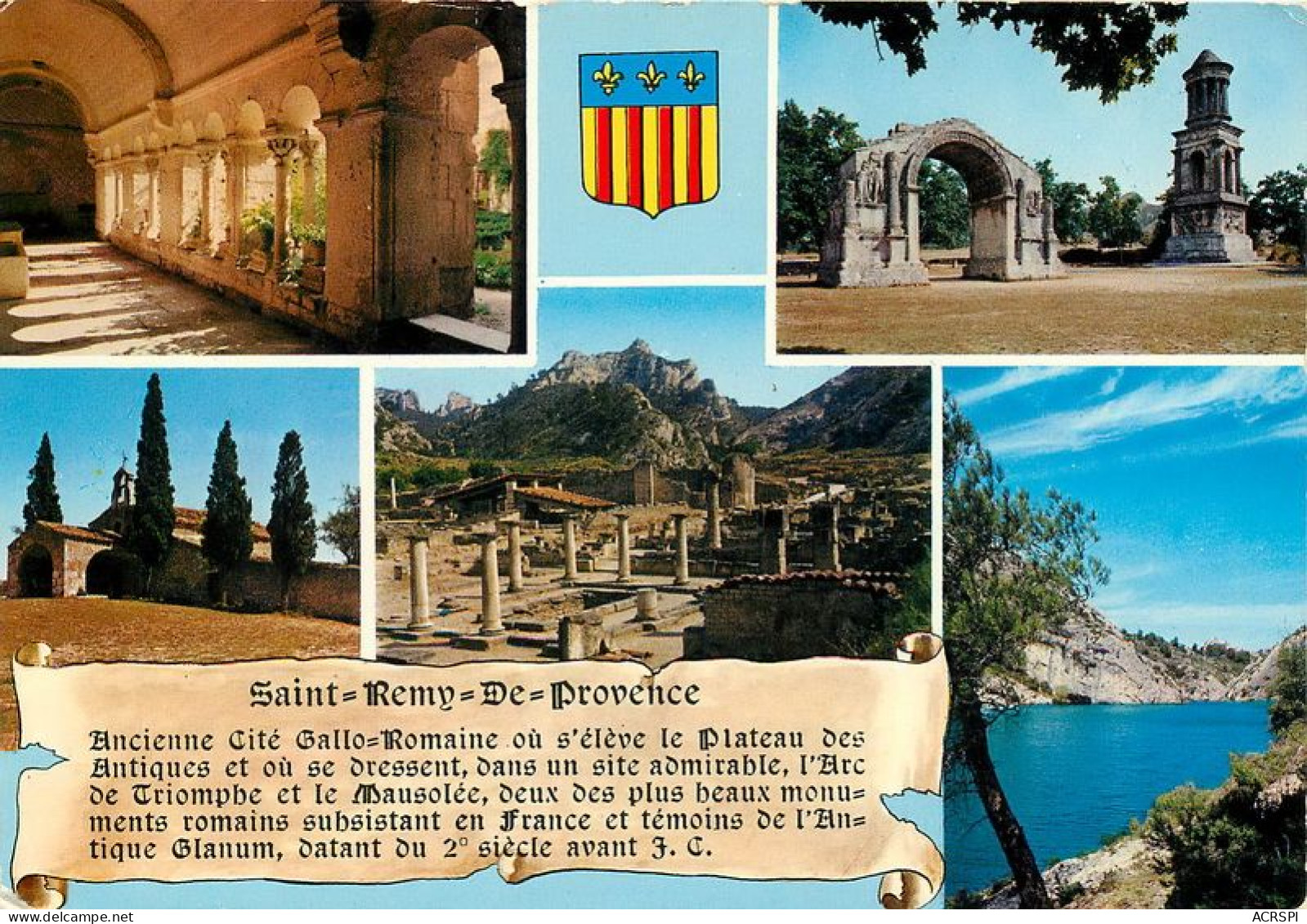 SAINT REMY DE PROVENCE 32   (scan Recto-verso)MA1931Bis - Saint-Remy-de-Provence