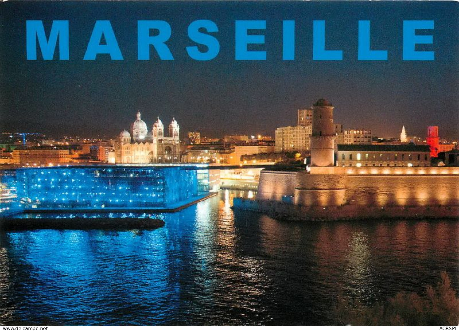 MARSEILLE  Le  MUCEM  8   (scan Recto-verso)MA1931Bis - Musées