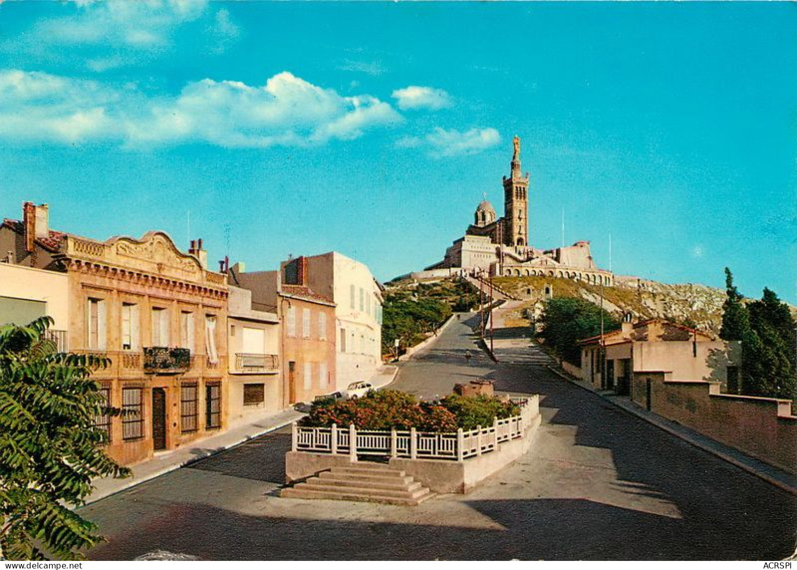 MARSEILLE  La  Basilique Notre Dame De La Garde  6   (scan Recto-verso)MA1931Bis - Notre-Dame De La Garde, Ascenseur