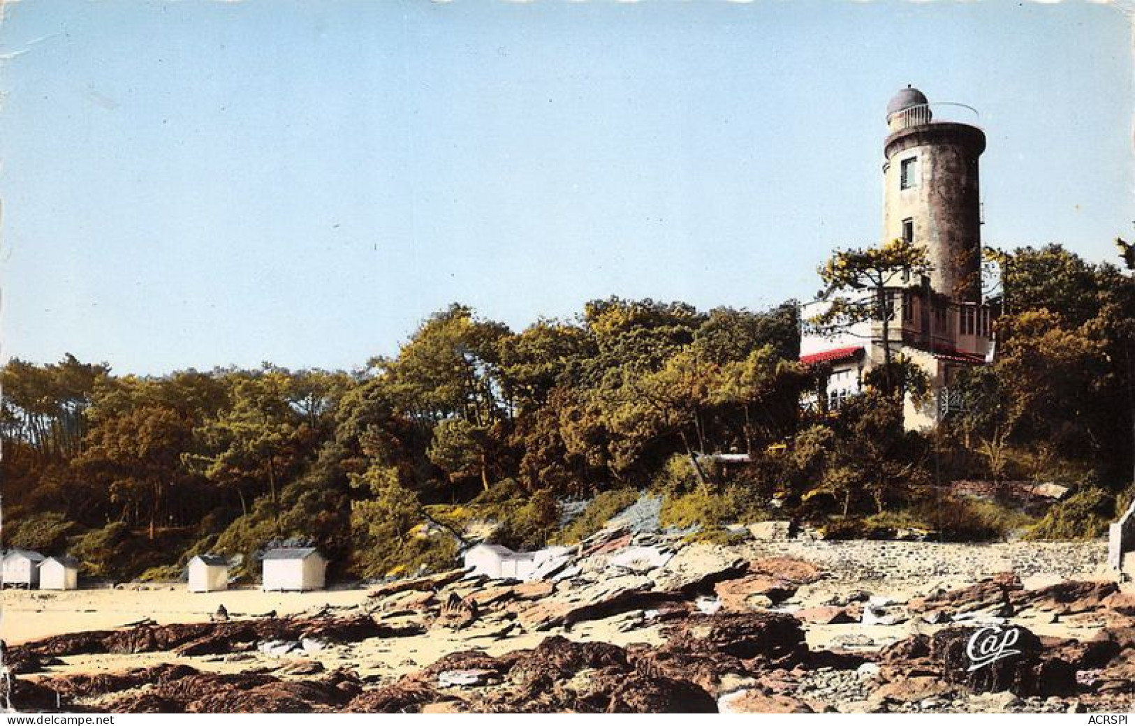 ILE DE NOIRMOUTIER Anse Rouge Et Tour Plantier 6(scan Recto-verso) MA1944 - Ile De Noirmoutier