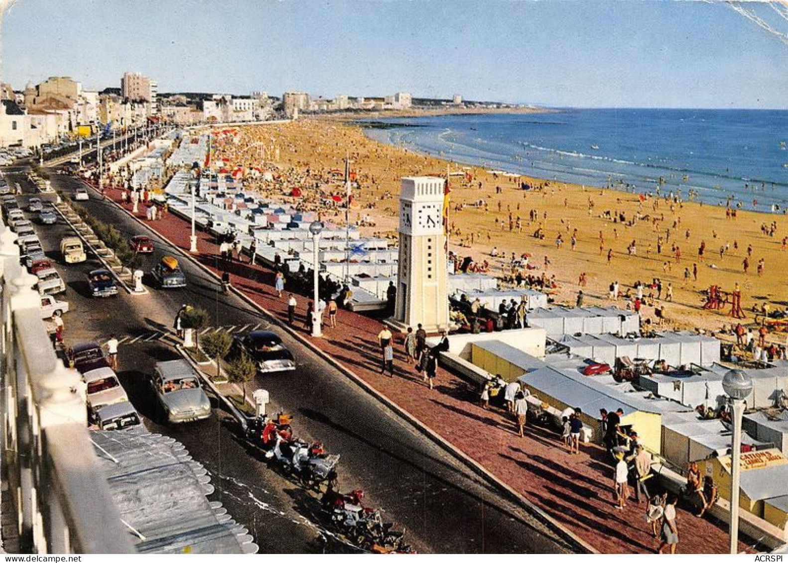 LES SABLES D OLONNE La Plage 16(scan Recto-verso) MA1943 - Sables D'Olonne