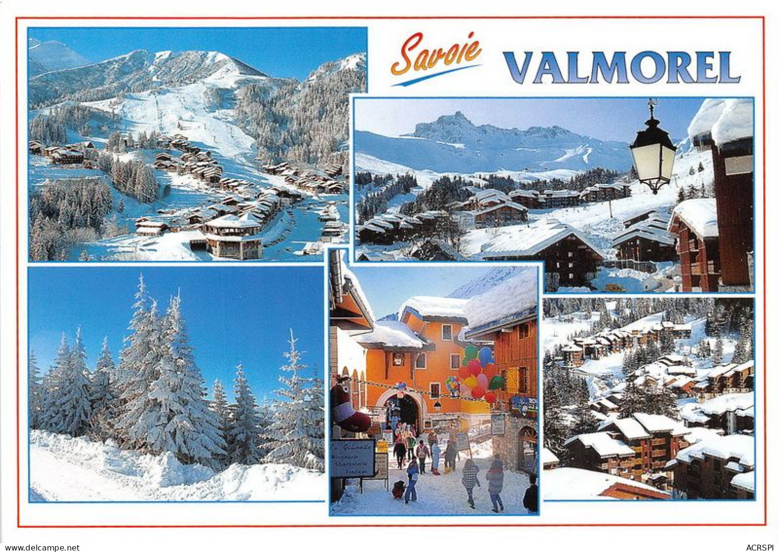 VALMOREL 1(scan Recto-verso) MA1942 - Valmorel