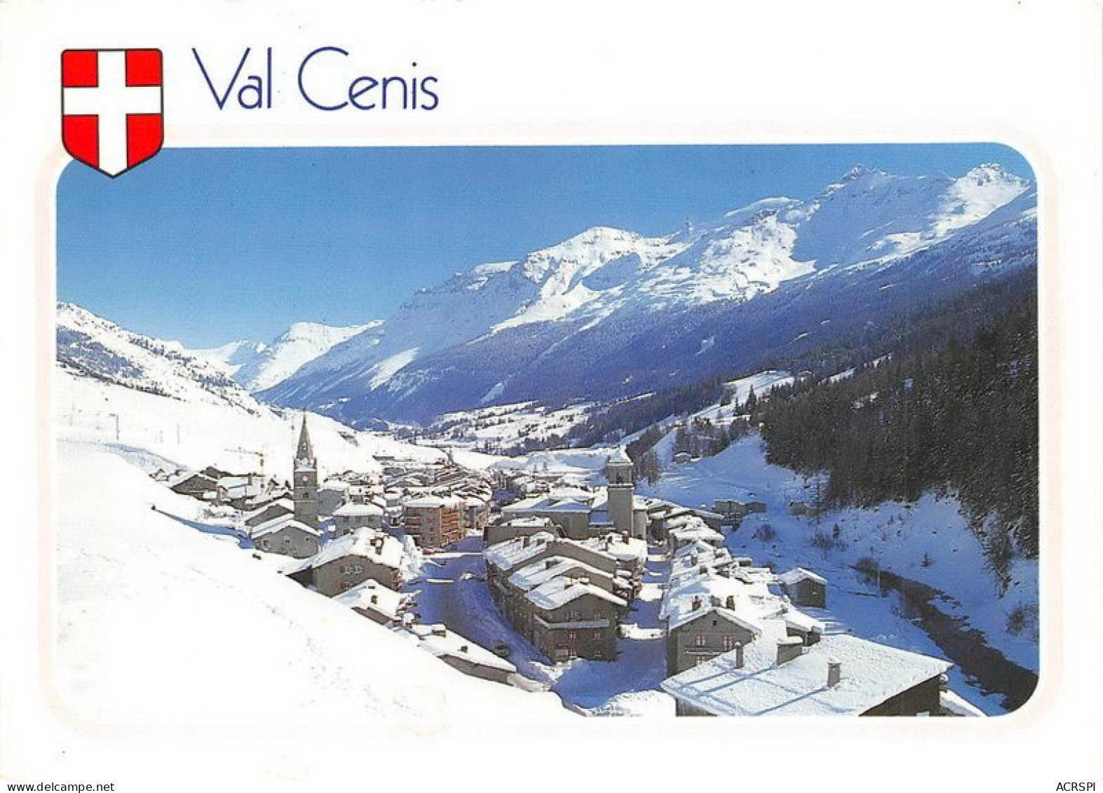 VAL CENIS LANSLEBOURG Station De Val Cenis 24(scan Recto-verso) MA1942 - Val Cenis