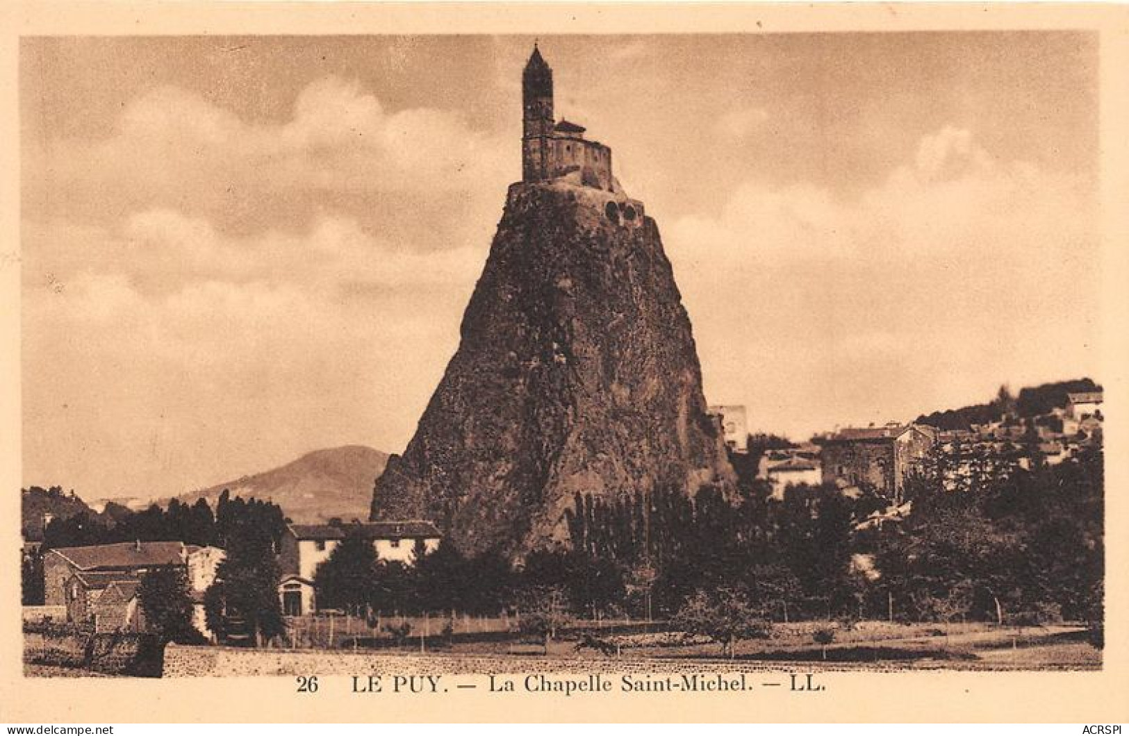 LE PUY La Chapelle Saint Michel 29(scan Recto-verso) MA1940 - Le Puy En Velay