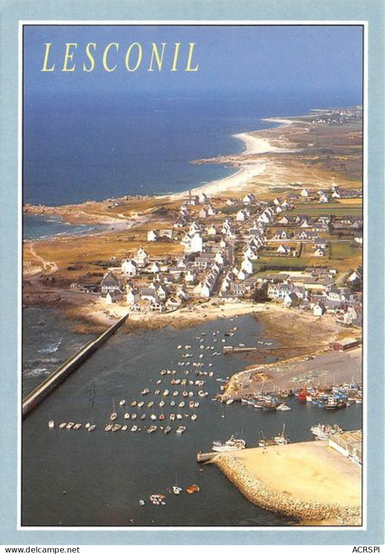 LESCONIL Le Port Et Les Plages De La Cote Vers Le Guilvinec 18(scan Recto-verso) MA1939 - Lesconil