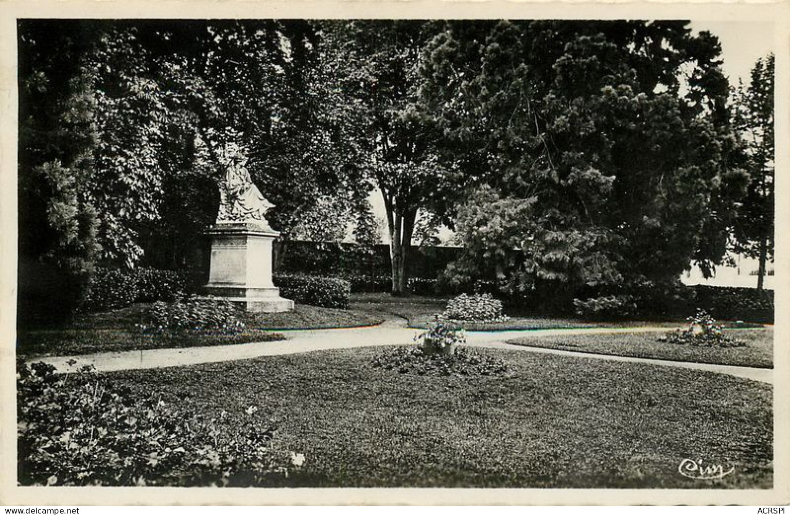 LA CHATRE  Square George Sand   19   (scan Recto-verso)MA1938Ter - La Chatre