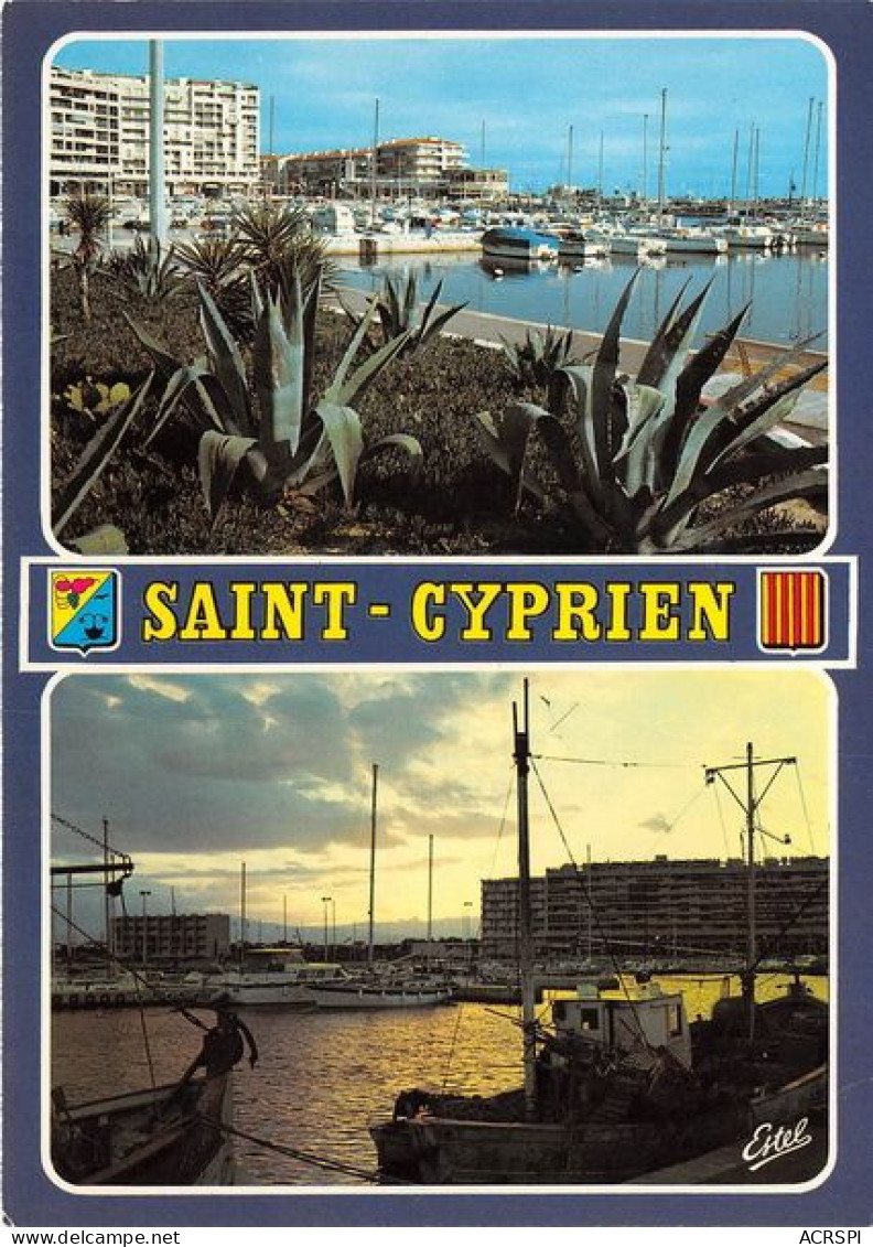 SAINT CYPRIEN Le Port De Plaisance 6(scan Recto-verso) MA1938 - Saint Cyprien