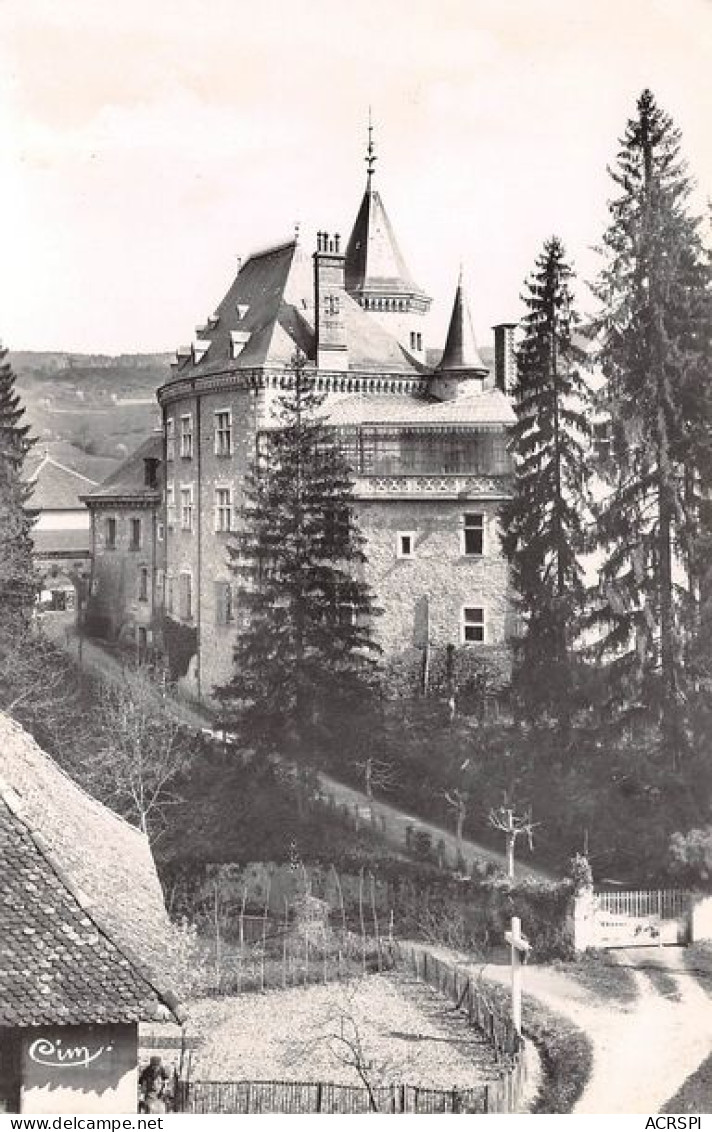 ST GEOIRE EN VALDAINE Chateau De St Geoire 13(scan Recto-verso) MA1937 - Saint-Geoire-en-Valdaine