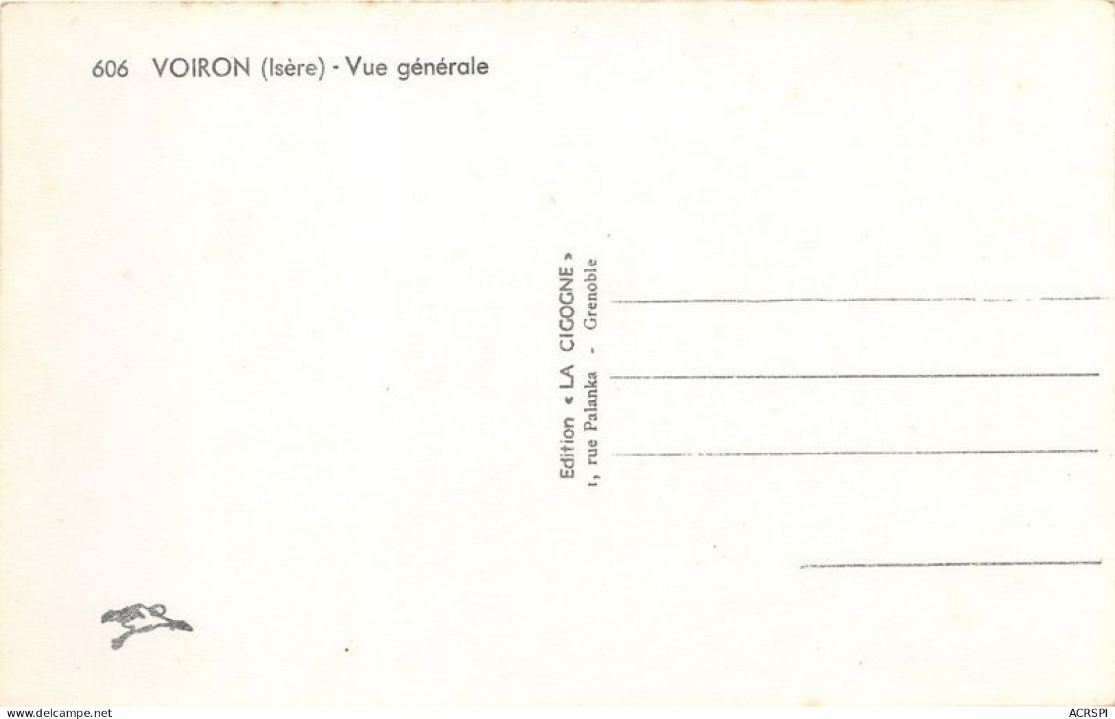 VOIROON Vue Generale 6(scan Recto-verso) MA1937 - Voiron