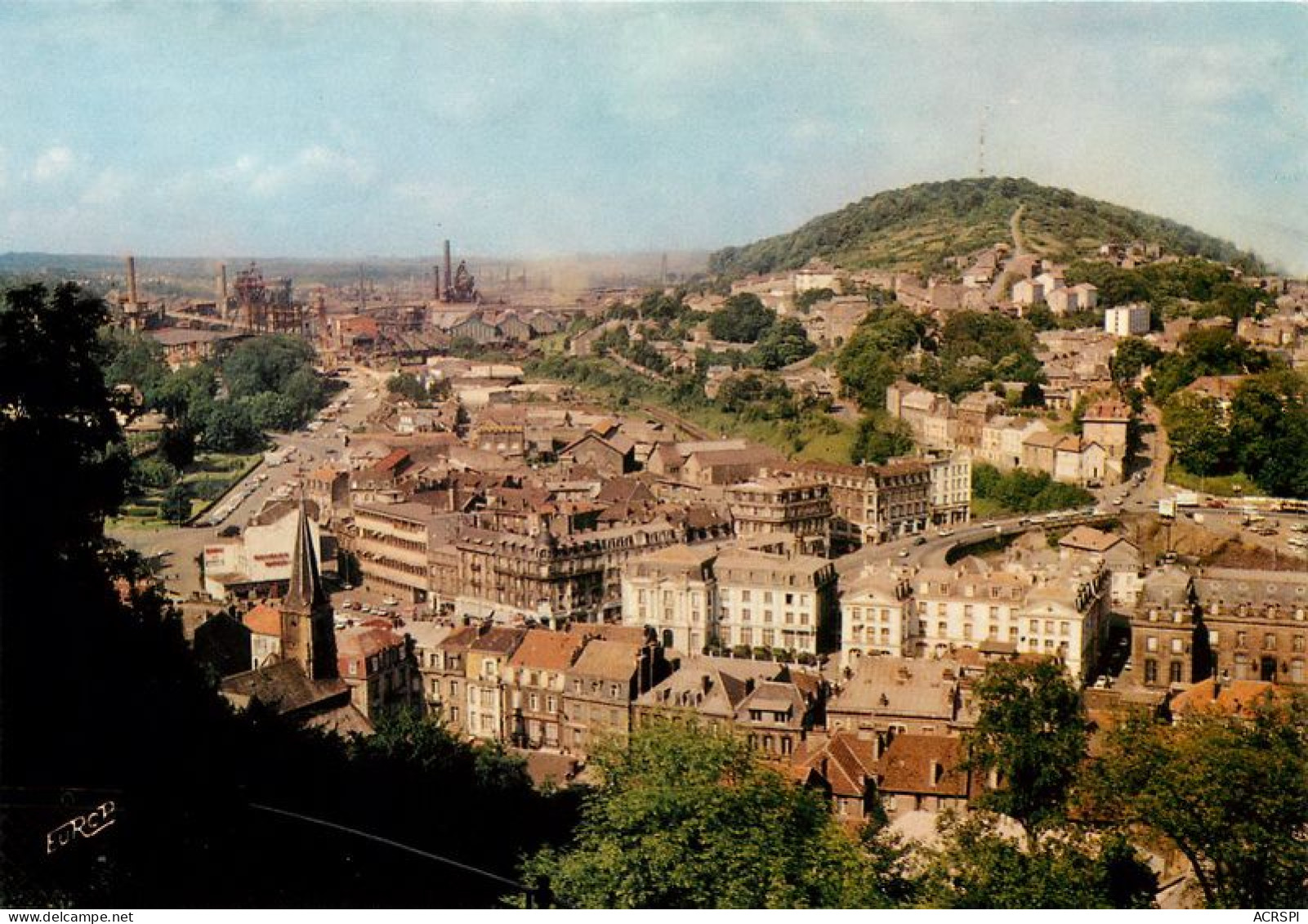 LONGWY BAS Vue Generale   11   (scan Recto-verso)MA1963Bis - Longwy