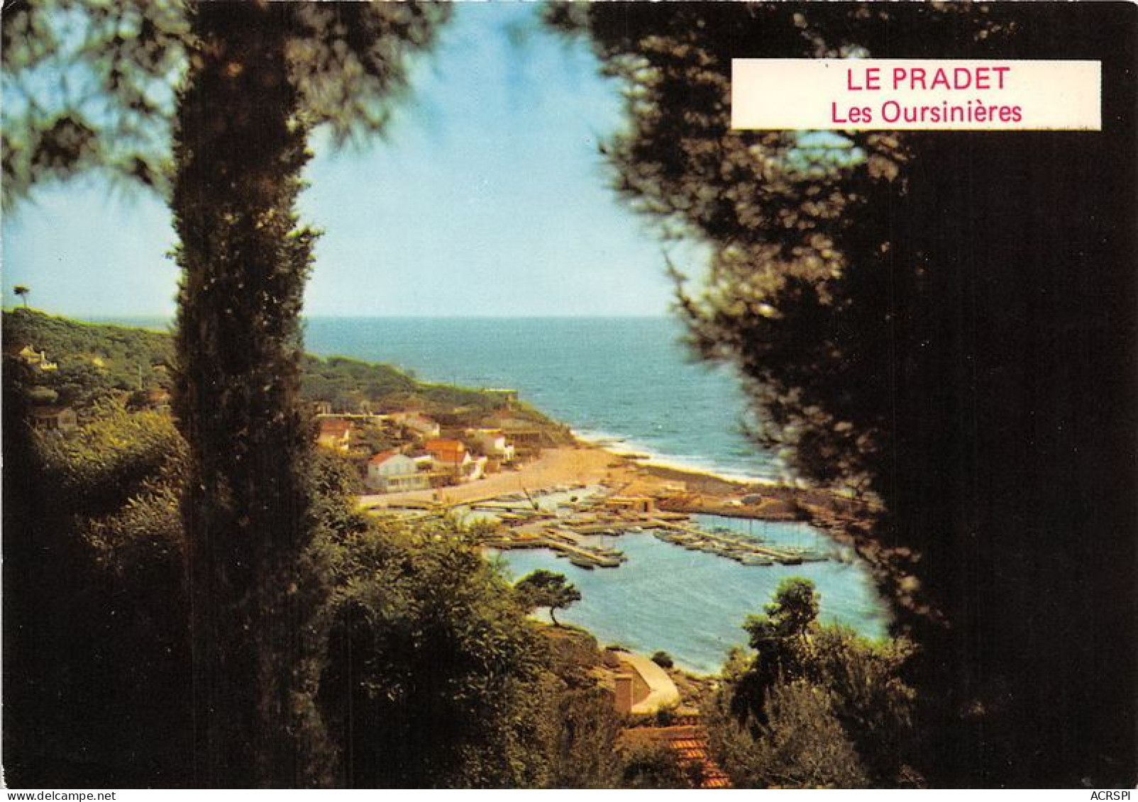 LE PRADET Les Oursinieres 6(scan Recto-verso) MA1961 - Le Pradet