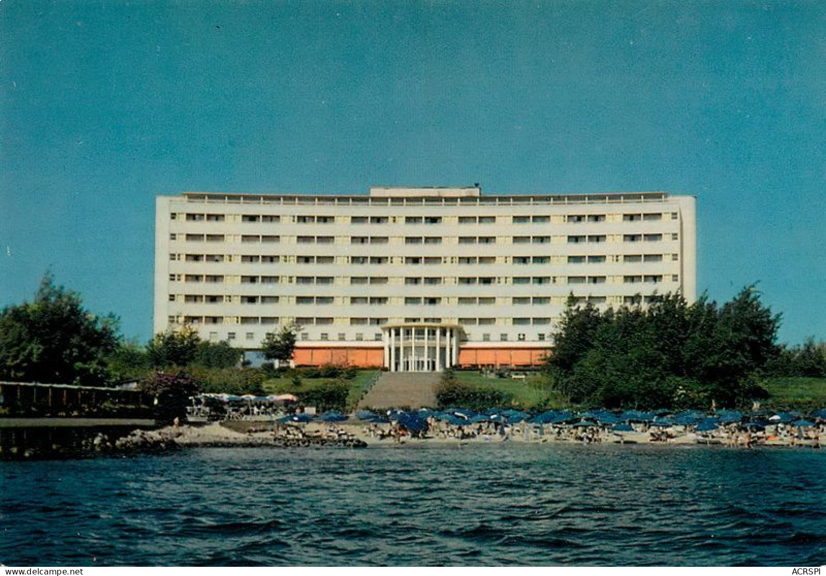 SENEGAL N'GOR HOTEL DES RELAIS AERIENS  26   (scan Recto-verso)MA1960Ter - Sénégal