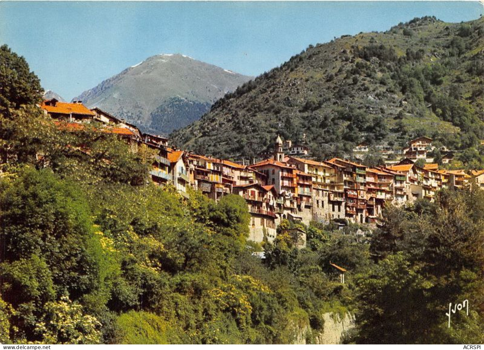 SAINT MARTIN VESUBIE Vue Generale 28(scan Recto-verso) MA1960 - Saint-Martin-Vésubie