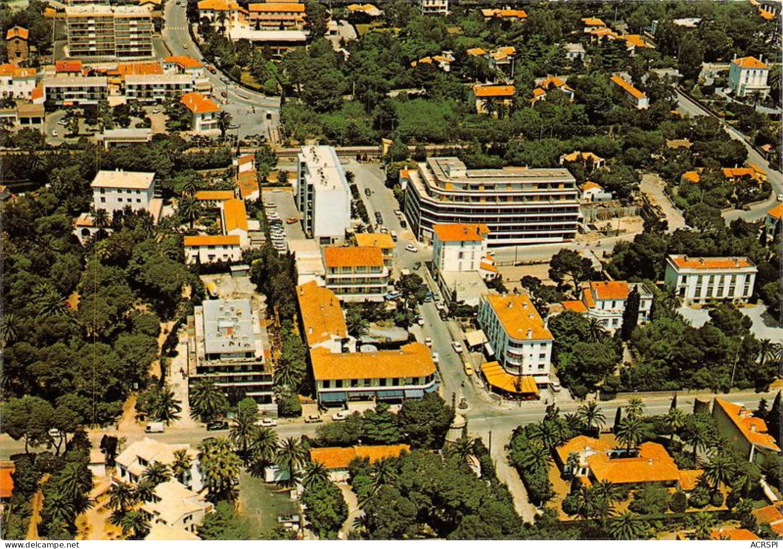 BOULOURIS Vue Aerienne 10(scan Recto-verso) MA1958 - Boulouris