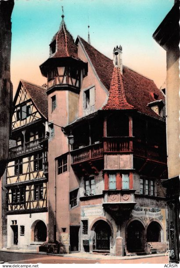 COLMAR Maison Pfister 13(scan Recto-verso) MA1957 - Colmar