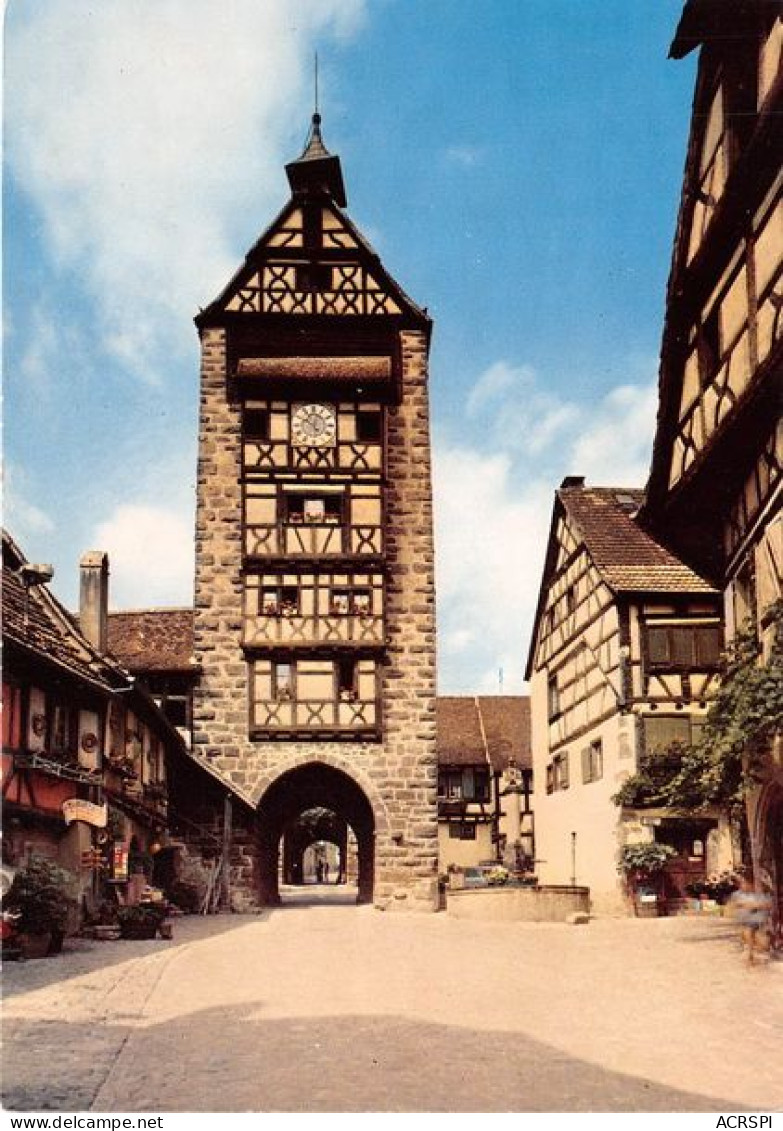 RIQUEWIHR Le Dolder 18(scan Recto-verso) MA1957 - Riquewihr