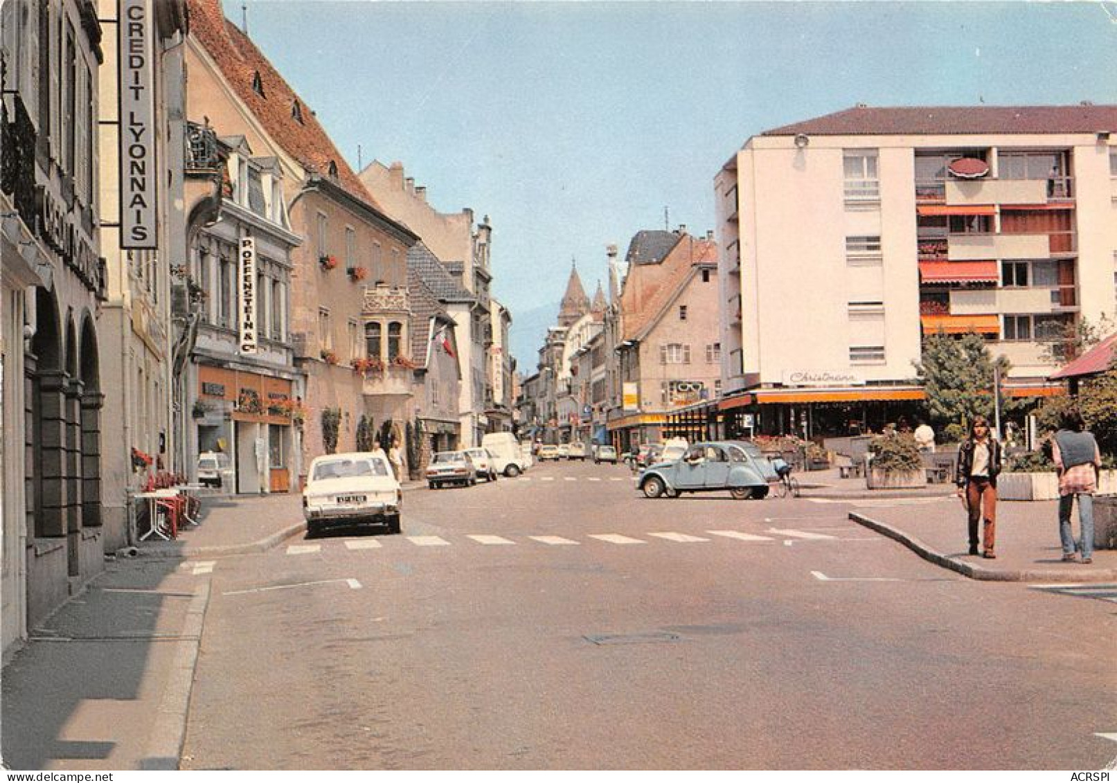 GUEBWILLER Place De L Hotel De Ville 25(scan Recto-verso) MA1957 - Guebwiller