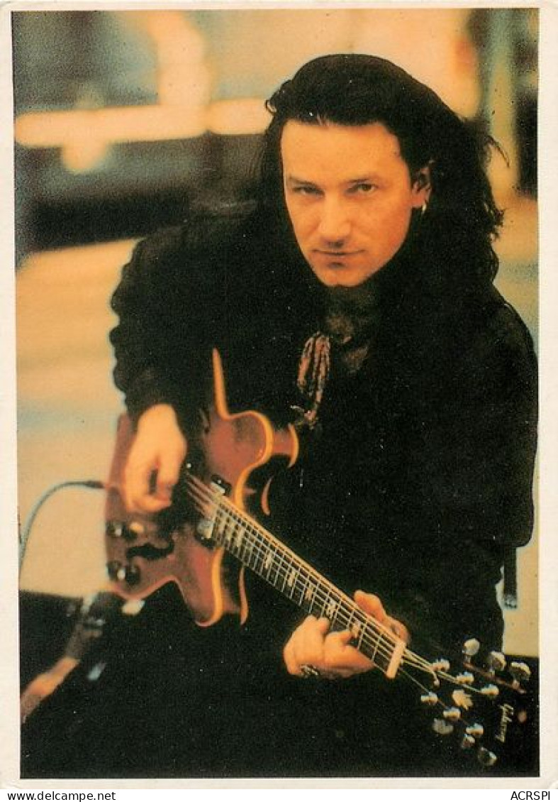 BONO Groupe Irlandais U2  IRLAND Irlande  Chanteur Musique 41  (scan Recto-verso)MA1956Bis - Music And Musicians