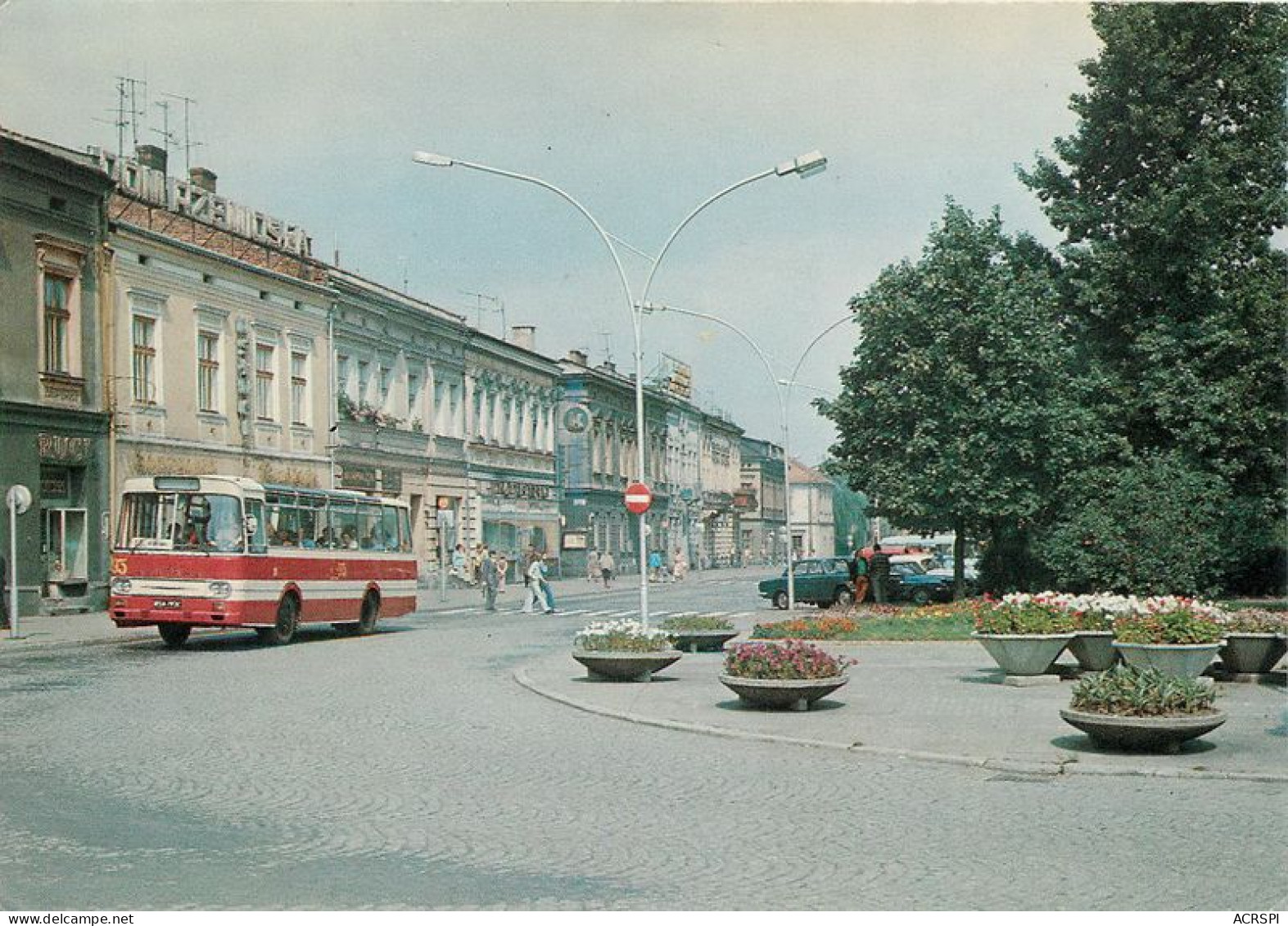 POLOGNE CRACOVIE Kraków NOWY SACZ RYNEK  39   (scan Recto-verso)MA1956Bis - Poland